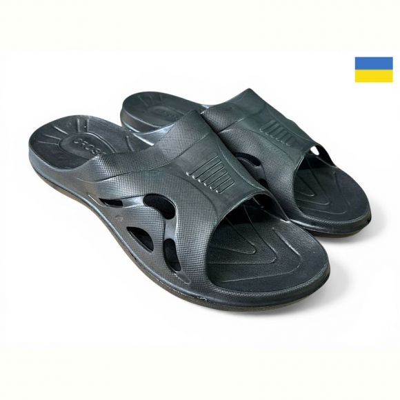 Шлепанцы Cross Підкова чорний