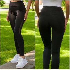 Лосины Sport style 52868 black-old-1