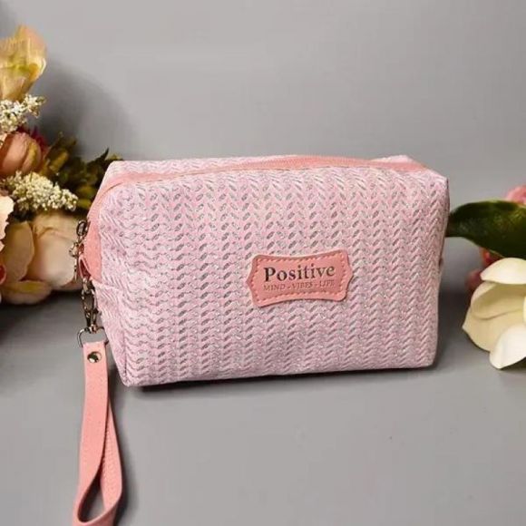 Косметичка Luna-bag 24-392 pink