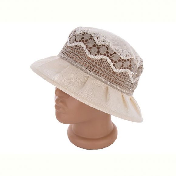 Шляпа Mabi AI10-19 beige Шляпа Mabi AI10-19 beige