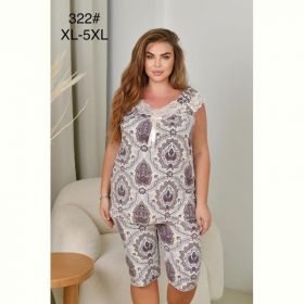 Пижама Romeo life 322 brown