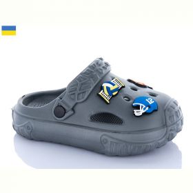 Кроксы Verta С150 сірий