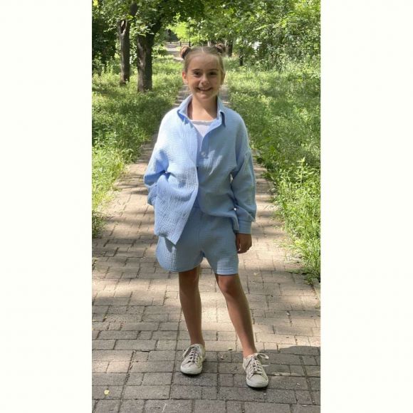 Костюм LiMa kids 2416 l.blue