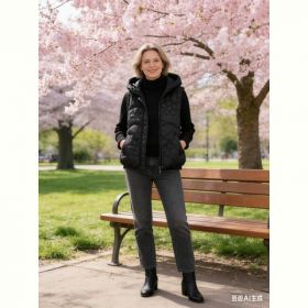 Жилетка Jacket M2803 black Жилетка Jacket M2803 black