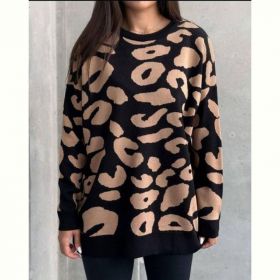 Свитер Kosta 5002 black-beige Свитер Kosta 5002 black-beige