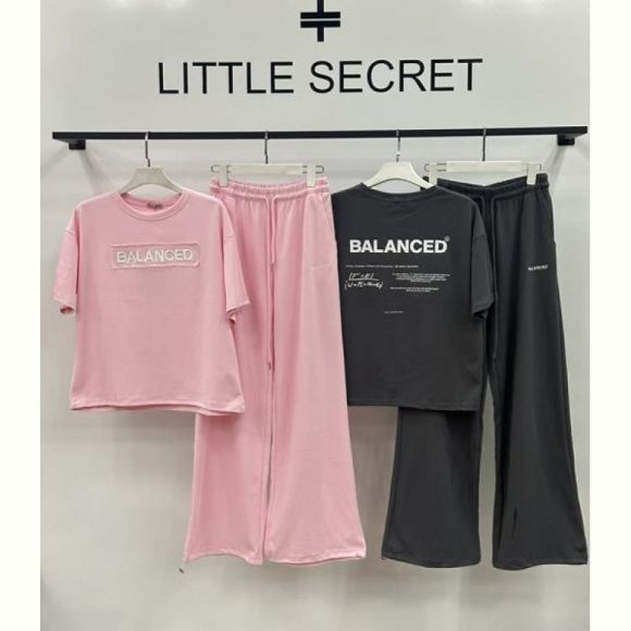 Костюм спорт Little Secret 2980-1 pink Костюм спорт Little Secret 2980-1 pink