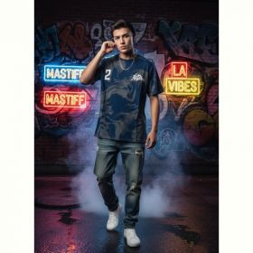 Футболка Style M.Clothes SM107 navy