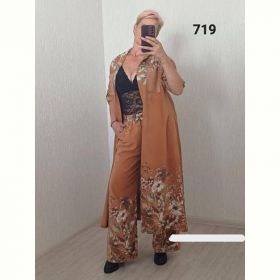 Костюм FSN 719 d.beige Костюм FSN 719 d.beige