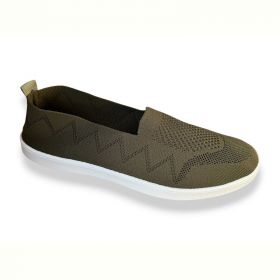 Слипоны Floare F08-004 хакі Слипоны Floare F08-004 хакі