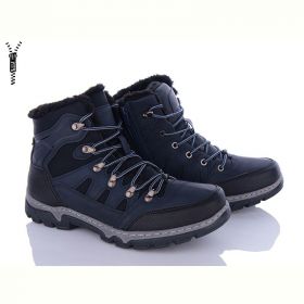 Ботинки Baolikang MX2323 navy