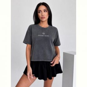Футболка New Season FV029 d.grey Футболка New Season FV029 d.grey
