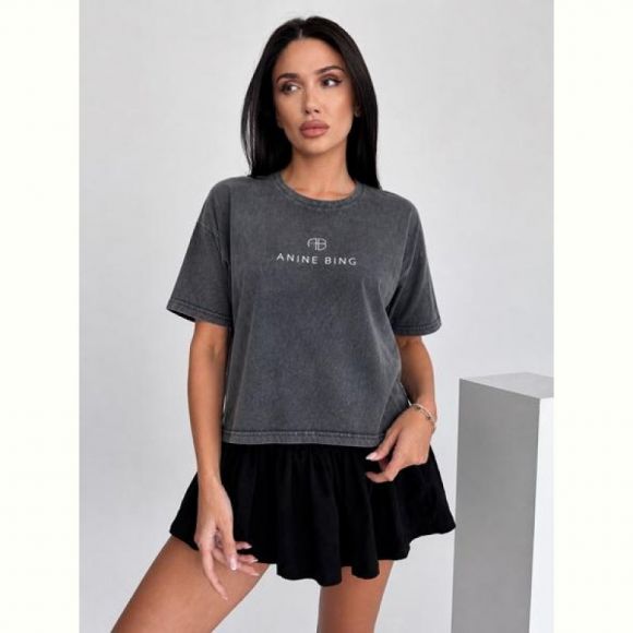 Футболка New Season FV029 d.grey
