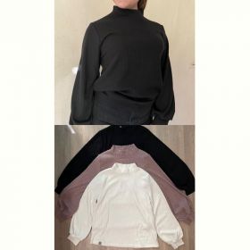 Лонгслив Annet EL03 black