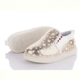 Слипоны Viktoria 111-20 gold