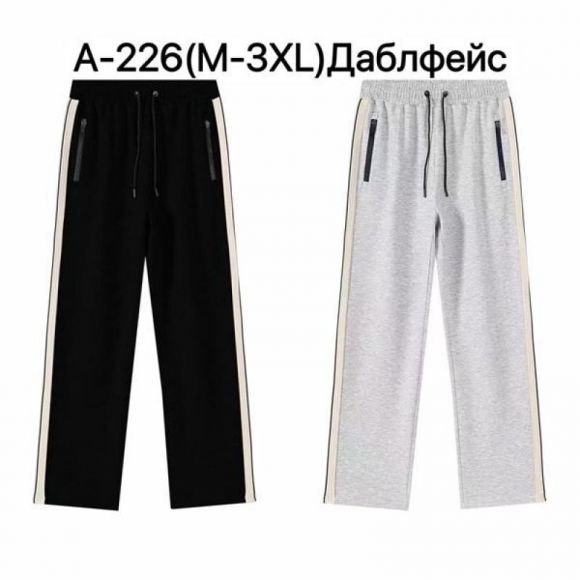 Штаны спорт Ale-Ate A226 black