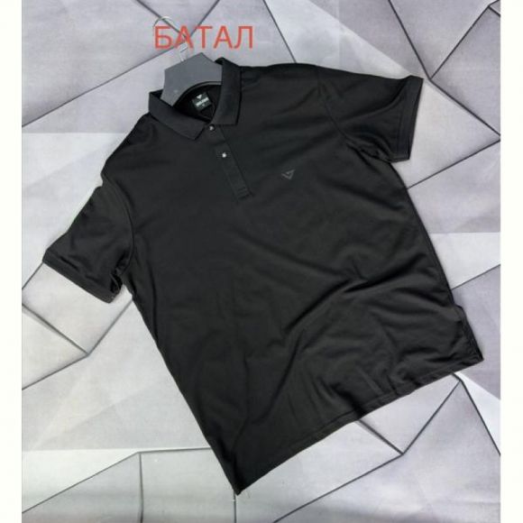 Футболка Rassul 67226 black Футболка Rassul 67226 black