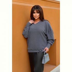 Свитер Seven Zikina 876 grey