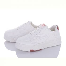 Кроссовки Violeta 45-96 white-red Кроссовки Violeta 45-96 white-red