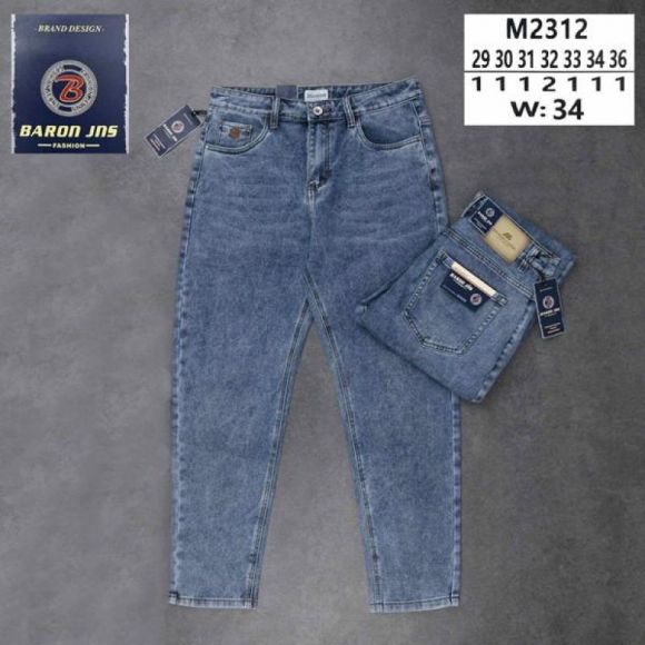 Джинсы Baron Jeans M2312 blue
