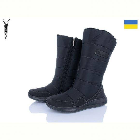 Сапоги Paolla N5 чорний Сапоги Paolla N5 чорний