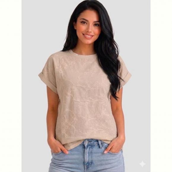 Футболка LeVisha 26006 beige