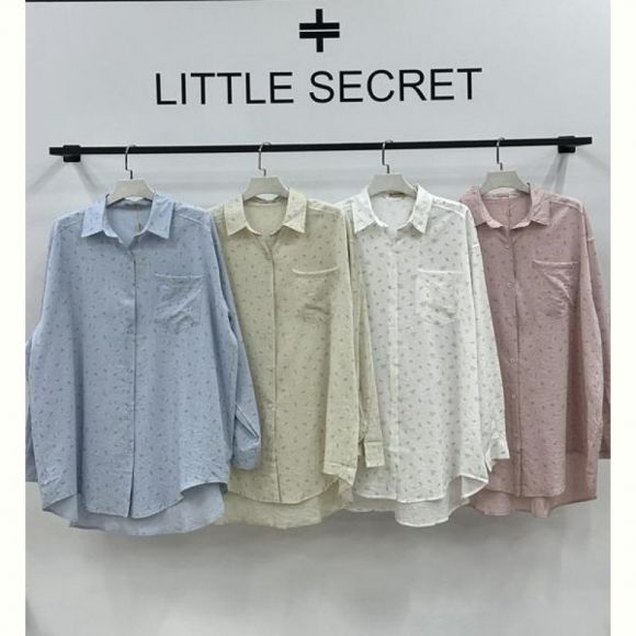 Рубашка Little Secret 3377 yellow Рубашка Little Secret 3377 yellow