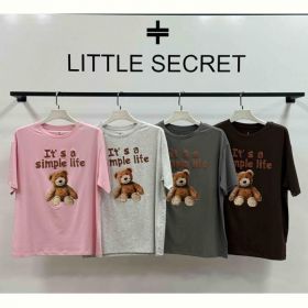Футболка Little Secret 500550 l.grey Футболка Little Secret 500550 l.grey