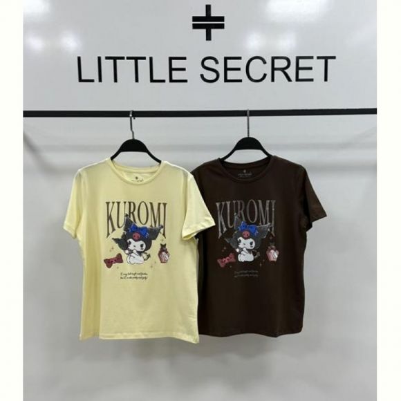 Футболка Little Secret 600084 brown Футболка Little Secret 600084 brown