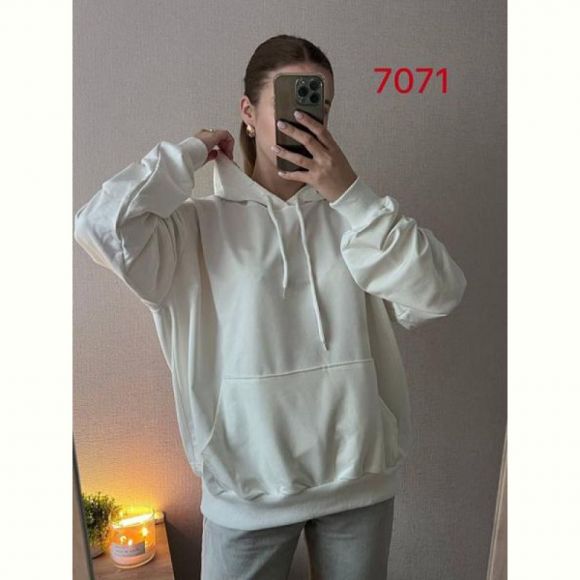 Худи FSN 7071 white Худи FSN 7071 white
