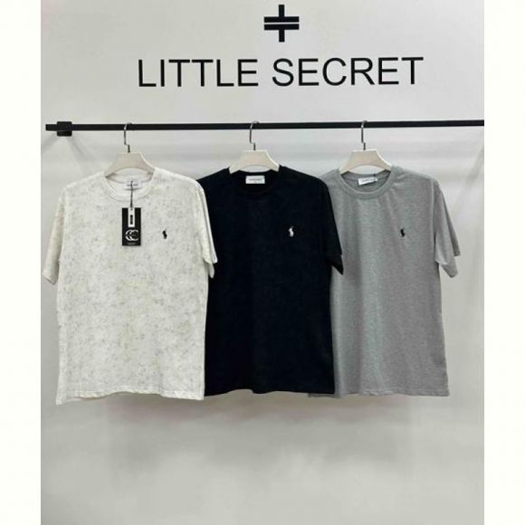 Футболка Little Secret K1009 grey Футболка Little Secret K1009 grey