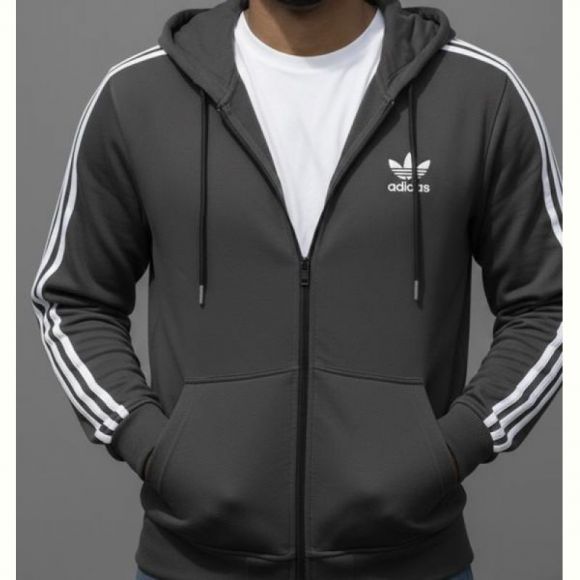 Кофта спорт Zalov ZW1304 grey Кофта спорт Zalov ZW1304 grey