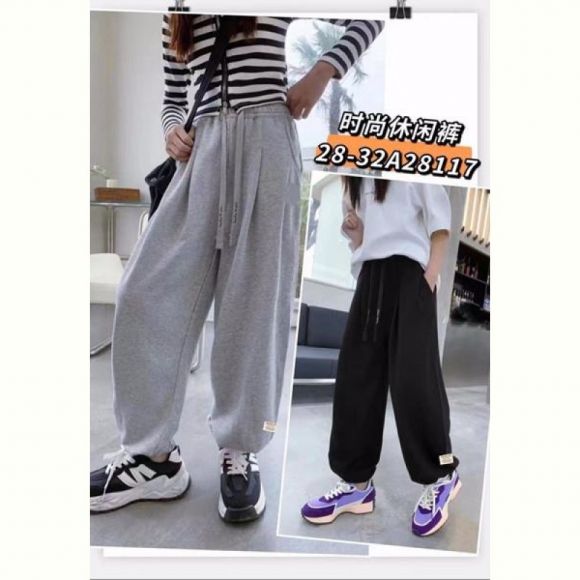Штаны спорт Фунтик 28-32A28117 black