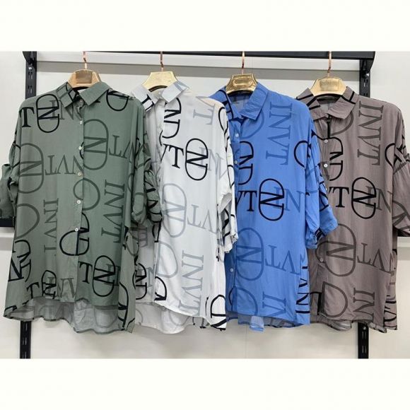 Рубашка Estima 26944 khaki