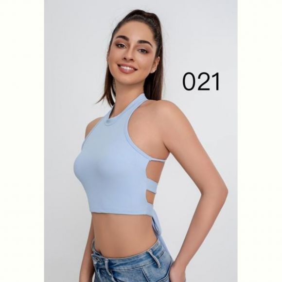 Майка NewJeans J0021 l.blue