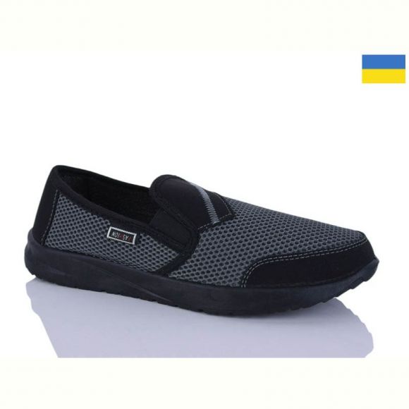 Слипоны Demur 6148 сірий Слипоны Demur 6148 сірий