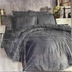 Постельное белье Tac Le Vele Mays TL10 grey