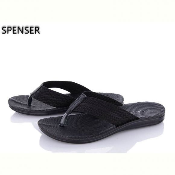 Шлепанцы Spencer 10301 чорний