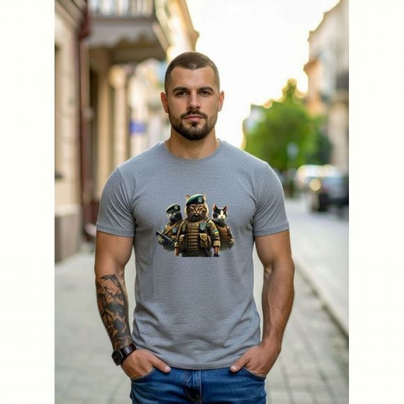 Футболка Mary Brand 500 grey