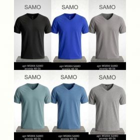 Футболка Samo 5004 black