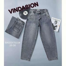 Джинсы Vindassion 7033 blue