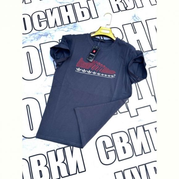 Футболка Sport style SS62 blue