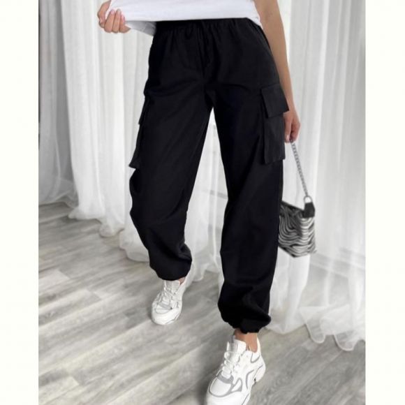 Штаны спорт Sport style 8052 black Штаны спорт Sport style 8052 black