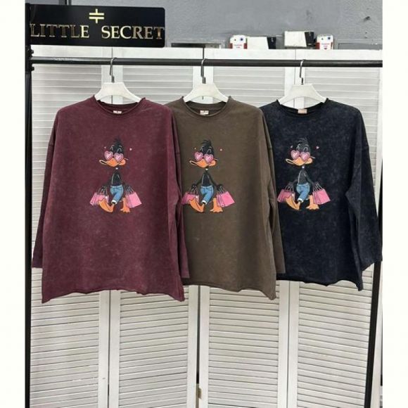 Свитер Little Secret 500268 wine