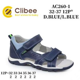 Босоножки Clibee Ap-Ac260-1 d.blue-l.blue Босоножки Clibee Ap-Ac260-1 d.blue-l.blue