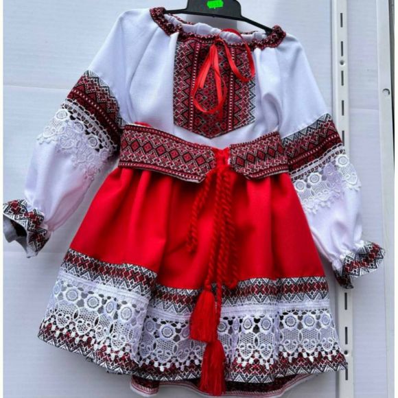 Костюм Кузя 010 white-red Костюм Кузя 010 white-red