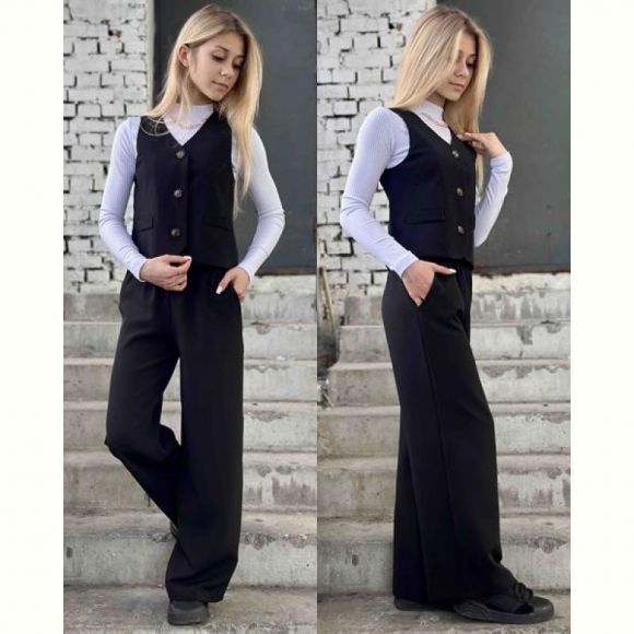 Костюм Karolina KR268 black