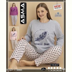 Пижама HomeWear 16307 mix