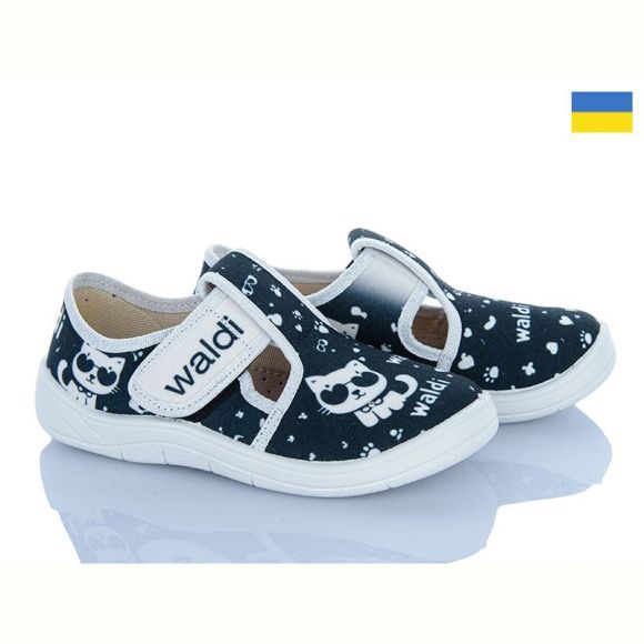 Тапочки Waldi Галя 806 чорний Тапочки Waldi Галя 806 чорний