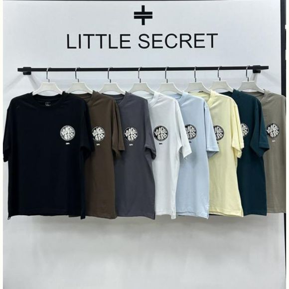 Футболка Little Secret 500323 black Футболка Little Secret 500323 black