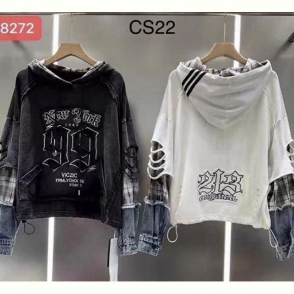 Батник Major CS22 white Батник Major CS22 white
